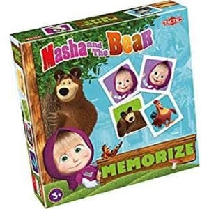 Image of Masha and the Bear - Memorize Card Game