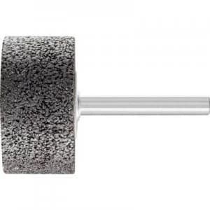 Image of PFERD 31330742 HORSE grinding pencil cylindrical 40 x 20 mm shaft o 6 Mm for stainless steel Diameter 40 mm 5 pc(s)