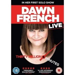 Image of Dawn French: Live - Thirty Million Minutes DVD
