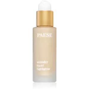 Image of Paese Wonder Glow Liquid Highlighter Body
