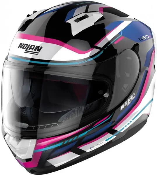 Image of Nolan N60-6 Lancer 065 Metal Black Full Face Helmet L