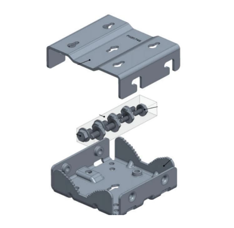 Image of Cambium Networks C000000L136A network antenna accessory Antenna mount