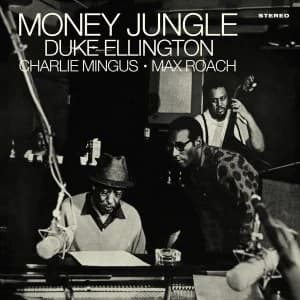 Image of Duke Ellington & Charles Mingus & Max Roach - Money Jungle Limited Transparent Purple Vinyl