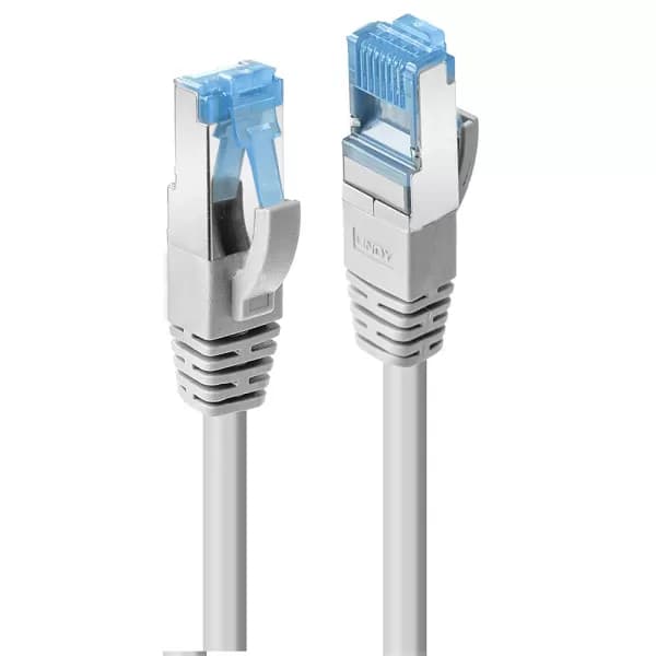Image of Lindy 1.5m Cat.6A S/FTP LSZH Network Cable, Grey