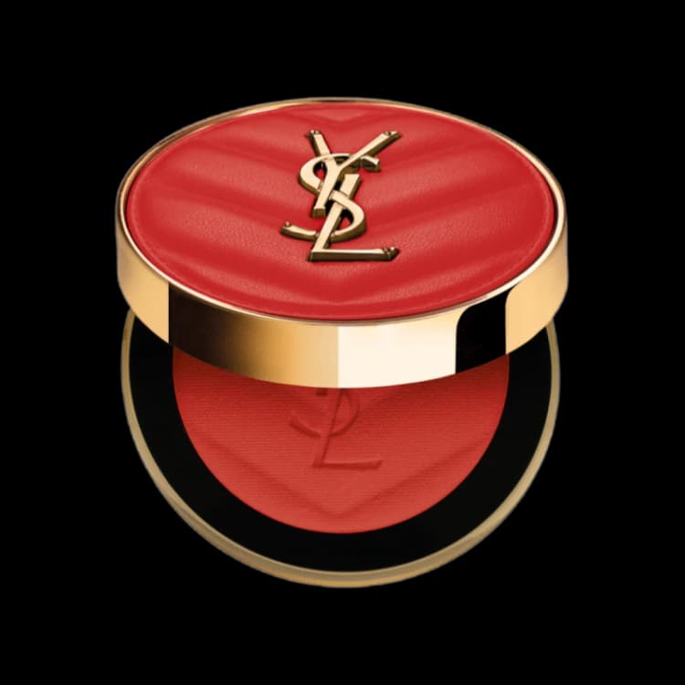 Image of Yves Saint Laurent Make Me Blush Bold Blurring Powder Blush 5g 15 - Chili Crush