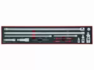 Image of Teng TEXEXT13 13pc EVA Socket Accessories Set