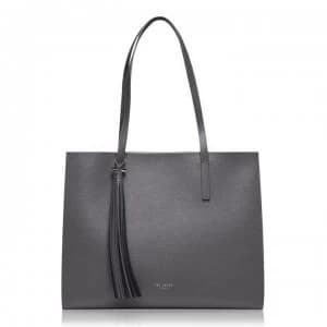 Image of Ted Baker Narissa Bark Tote Bag - dk-grey