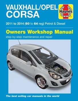 Image of Vauxhall/Opel Corsa Petrol & Diesel (11-14) 60 to 64 6335B HAYNES