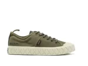 Image of Palladium Boots Unisex PALLA ACE LO SUPPLY OLIVE NIGHT