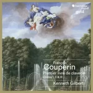 Image of Francois Couperin Premier Livre De Clavecin Ordres I II & III by Francois Couperin CD Album