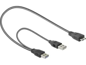 Image of DeLOCK 82909 USB cable 0.2 m USB 3.2 Gen 1 (3.1 Gen 1) USB A...