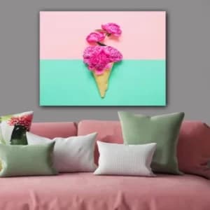 Image of 646835716_70100 Multicolor Decorative Canvas Painting