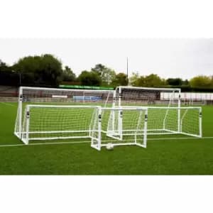 Image of Precision Match Goal Posts Spares (bs 8462 Approved) (5' X 4' Net)