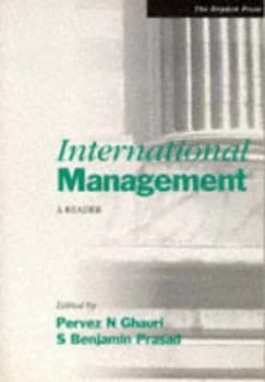 Image of International Management by Pervez N Ghauri and S. Benjamin Prasad Book