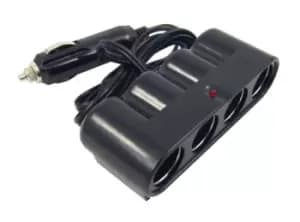 Image of CARCOMMERCE Distributor, cigarette lighter with cigarette lighter plug 42947