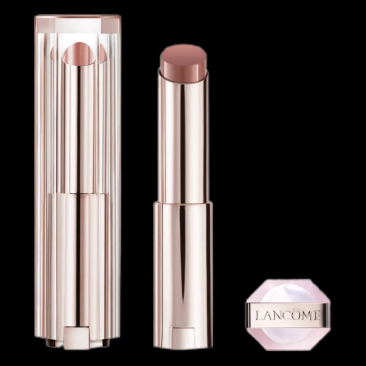 Image of Lancome Lip Idole Squalane-12 Butterglow Lip Balm 3g 21 -Throwing Beige