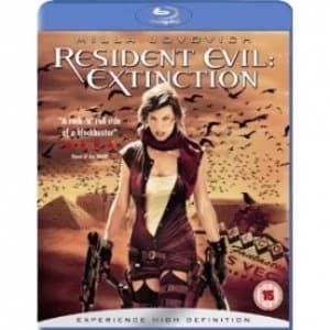 Image of Resident Evil Extinction Bluray