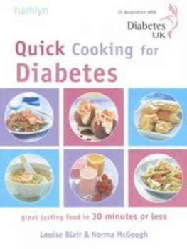 Image of Quick Cooking for Diabetes by Louise Blair Book