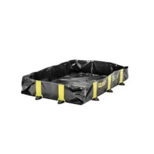 Image of RIGID-LOCK QUICKBERM, DIMS. 4'W x 6'L x 12"H, CAP. 175 GALS.