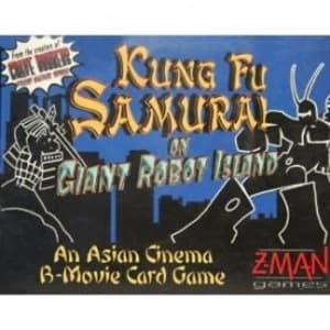 Image of Kung Fu Samurai on Giant Robot