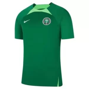 Image of Nike Strike Mens Nike Dri-FIT Short-Sleeve Soccer Top - Green