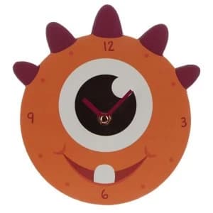 Image of Orange Monstarz Monster Picture Clock