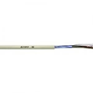 Image of Data cable JE YSTY...BD 2 x 2 x 0.50 mm2 Grey LappKabe