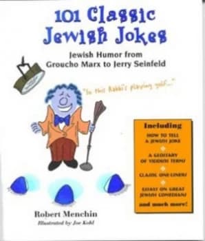 Image of 101 Classic Jewish Jokes by Robert Menchin Paperback
