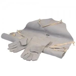Image of SIP 25112 Leather Welding Gloves & Apron