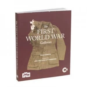 Image of The First World War Galleries by Paul Cornish Paperback