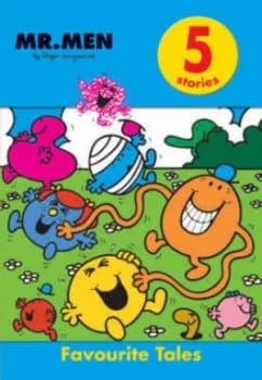 Image of Mr. Men Favourite Tales by Adam Hargreaves and Roger Hargreaves Hardback
