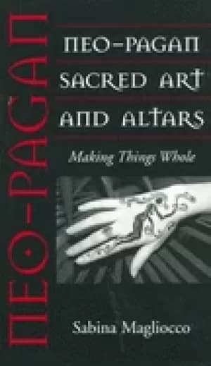 Image of neo pagan sacred art and altars making things whole