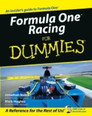 Image of formula one racing for dummies