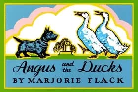 Image of angus and the ducks