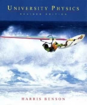 Image of University Physics by Harris Benson Paperback