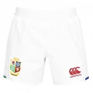 Image of Canterbury British and Irish Lions Shorts 2021 - Bright WHITE