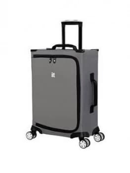 Image of It Luggage Maxpace Grey Cabin Suitcase