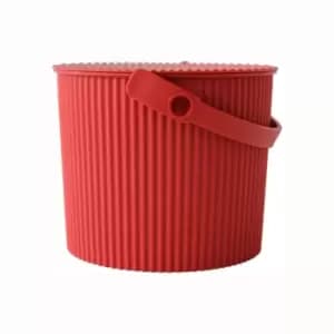 Image of Omnioutil Storage Bucket & Lid Small Red