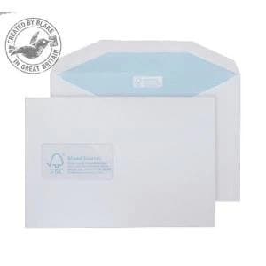 Image of Blake Purely Environmental C5 90gm2 Gummed Window Mailer Envelopes