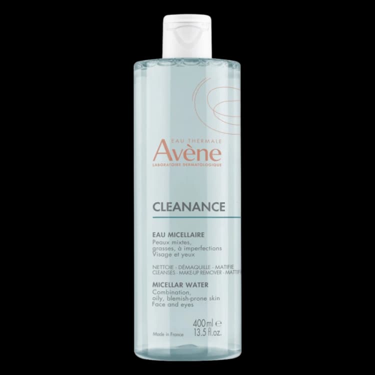 Image of Avene CLEANANCE Micellar Water for Oily, Blemish-Prone Skin 400ml