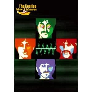 Image of The Beatles - Yellow Submarine Sea of Science Postcard