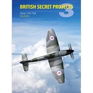 Image of BRITISH SECRET PROJECTS 3 Hardback 2018