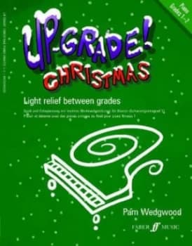 Image of up-Grade Christmas Piano Grades 1-2 by Pam Wedgwood Book