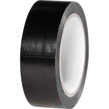 Image of Toolcraft 404173 PVC Insulation Tape 6m x 19mm - Black