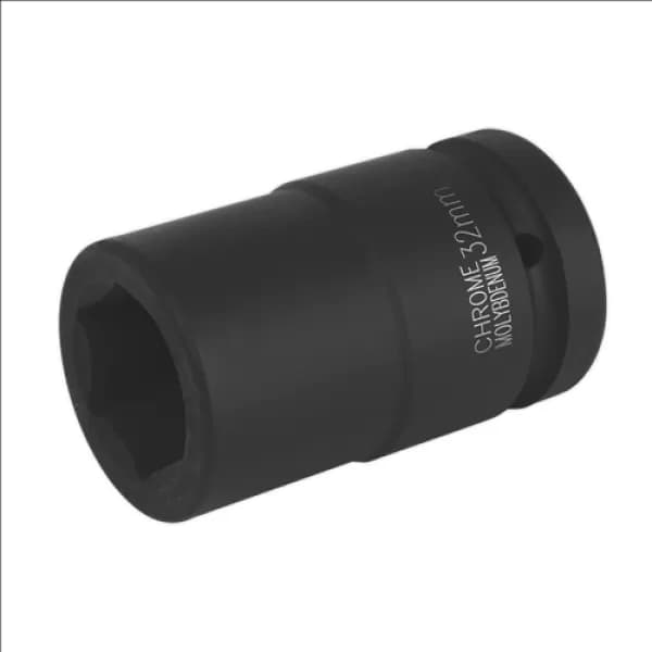 Image of Genuine SEALEY IS132D Impact Socket 32mm Deep 1Sq Drive