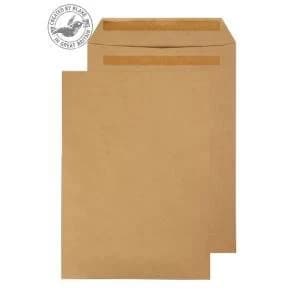 Image of Blake Purely Everyday B4 90gm2 Self Seal Pocket Envelopes Manilla Pack