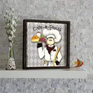 Image of KZM622 Multicolor Decorative Framed MDF Painting