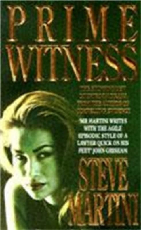 Image of Prime Witness by Steve Martini Book