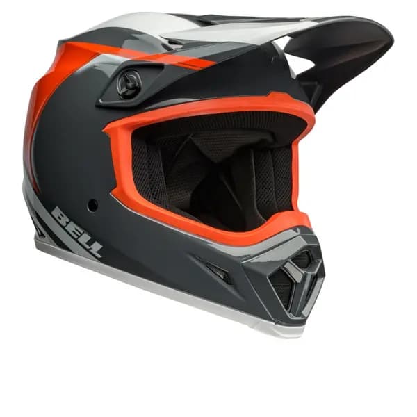 Image of Bell MX-9 MIPS Dart Orange Full Face Helmet Size M