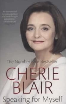Image of Speaking for Myself by Cherie Blair Book
